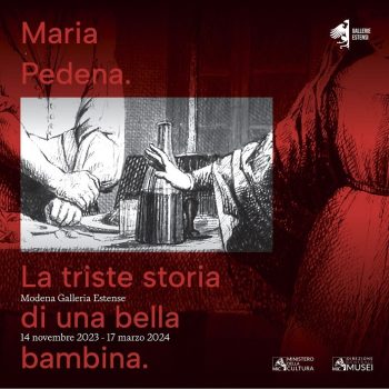 MARIA PEDENA. LA TRISTE STORIA DI UNA BELLA BAMBINA.